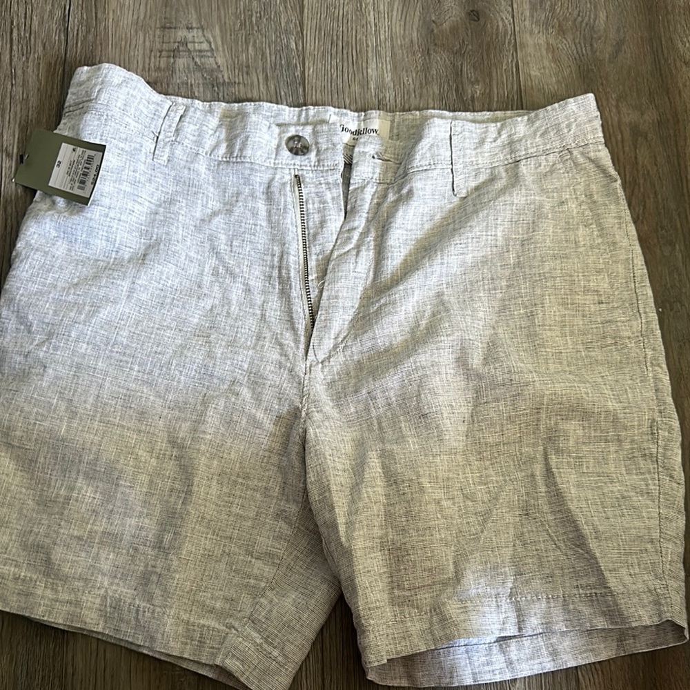 Men's Light Gray Shorts